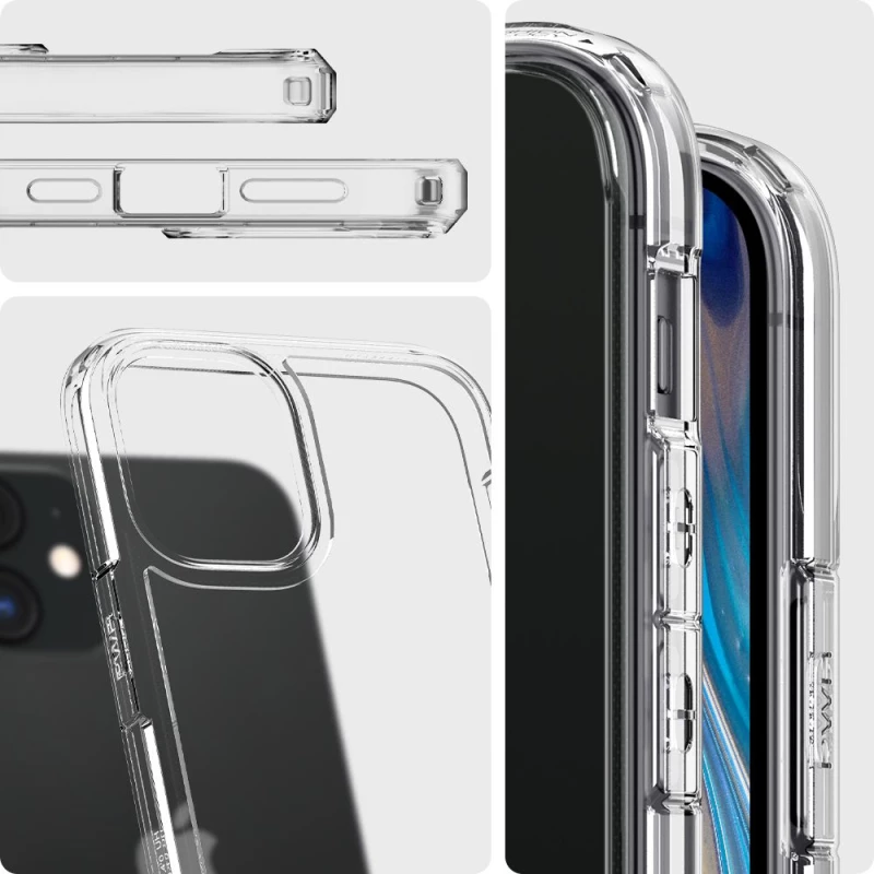 Θήκη Spigen SGP Ultra Hybrid για Apple iPhone 14 PRO 6.1 - ΔΙΑΦΑΝΟ ΜΠΛΕ - ACS04962