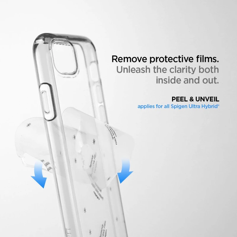 Θήκη Spigen SGP Ultra Hybrid για Apple iPhone 14 PRO 6.1 - ΔΙΑΦΑΝΟ ΜΠΛΕ - ACS04962