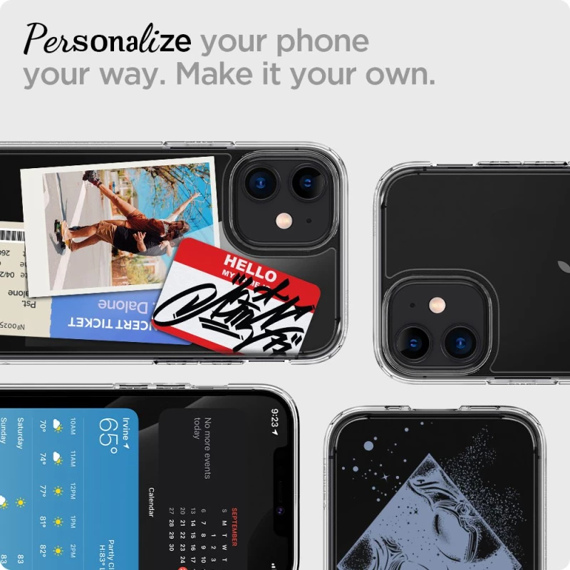Θήκη Spigen SGP Ultra Hybrid για Apple iPhone 14 PRO 6.1 - ΔΙΑΦΑΝΟ ΜΠΛΕ - ACS04962
