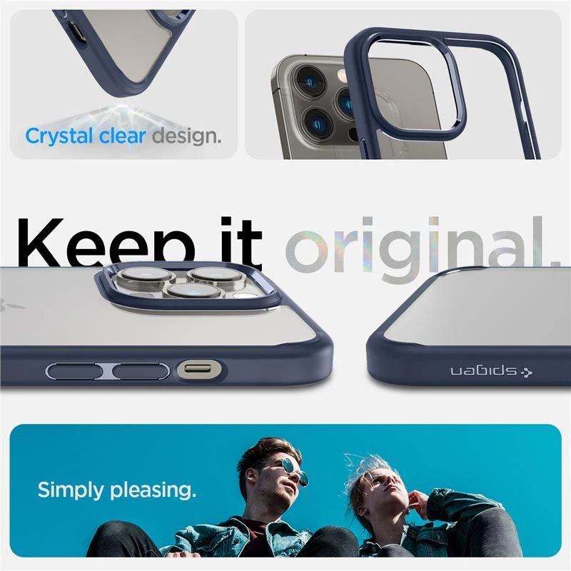 Θήκη Spigen SGP Ultra Hybrid για Apple iPhone 14 PRO 6.1 - ΔΙΑΦΑΝΟ ΜΠΛΕ - ACS04962