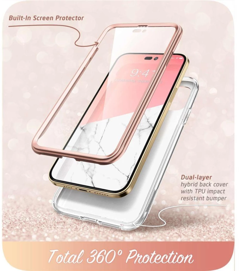 Θήκη SUPCASE COSMO για Apple IPHONE 14 PRO 6.1 2022 - MARBLE