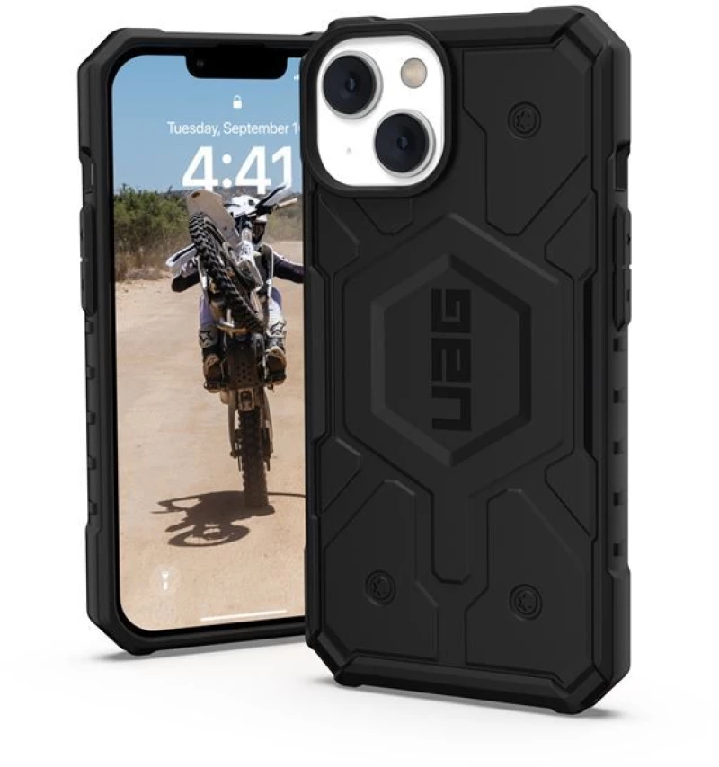 Θήκη UAG pathfinder MagSafe για Apple iPhone 14 Plus 6.7 2022 - ΜΑΥΡΟ - 114053114040