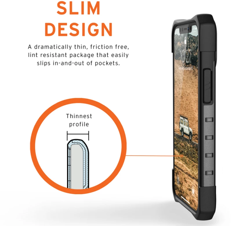 Θήκη UAG pathfinder MagSafe για Apple iPhone 14 Plus 6.7 2022 - ΜΑΥΡΟ - 114053114040