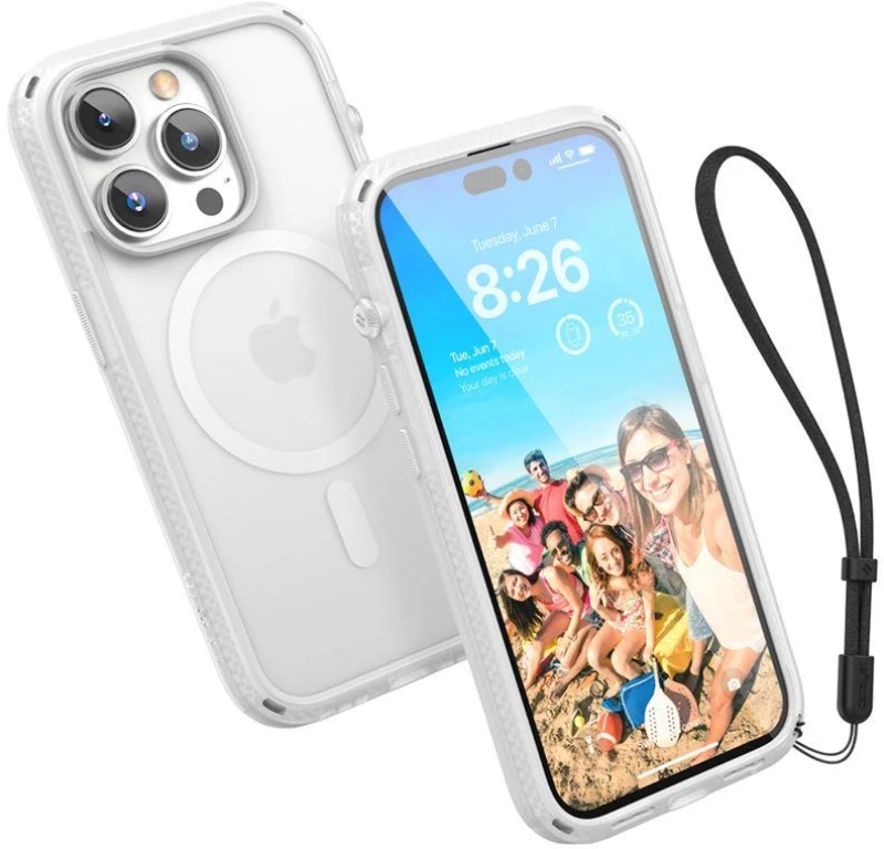 Θήκη Catalyst Influence MagSafe προστασίας για APPLE iPhone 14 PRO 6.1 2022 - ΔΙΑΦΑΝΗ - CATDMSPH14CLRMP