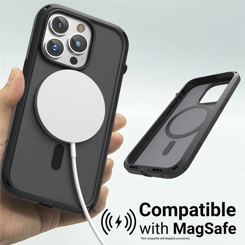Θήκη Catalyst Influence MagSafe προστασίας για APPLE iPhone 14 PRO 6.1 2022 - ΔΙΑΦΑΝΗ - CATDMSPH14CLRMP