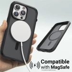 Θήκη Catalyst Influence MagSafe προστασίας για APPLE iPhone 14 PRO ΜΑΧ 6.7 2022 - ΔΙΑΦΑΝΗ ΜΑΥΡΟ - CATDMSPH14BLKLP