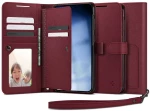 Θήκη Spigen SGP Wallet S PLUS για Samsung Galaxy S23+ PLUS 5G - ΚΟΚΚΙΝΟ - ACS05678