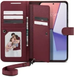 Θήκη Spigen SGP Wallet S PLUS για Samsung Galaxy S23+ PLUS 5G - ΚΟΚΚΙΝΟ - ACS05678