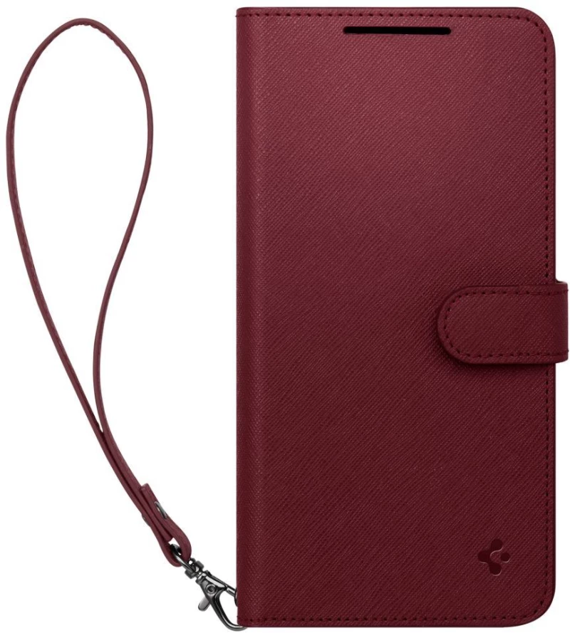 Θήκη Spigen SGP Wallet S PLUS για Samsung Galaxy S23+ PLUS 5G - ΚΟΚΚΙΝΟ - ACS05678