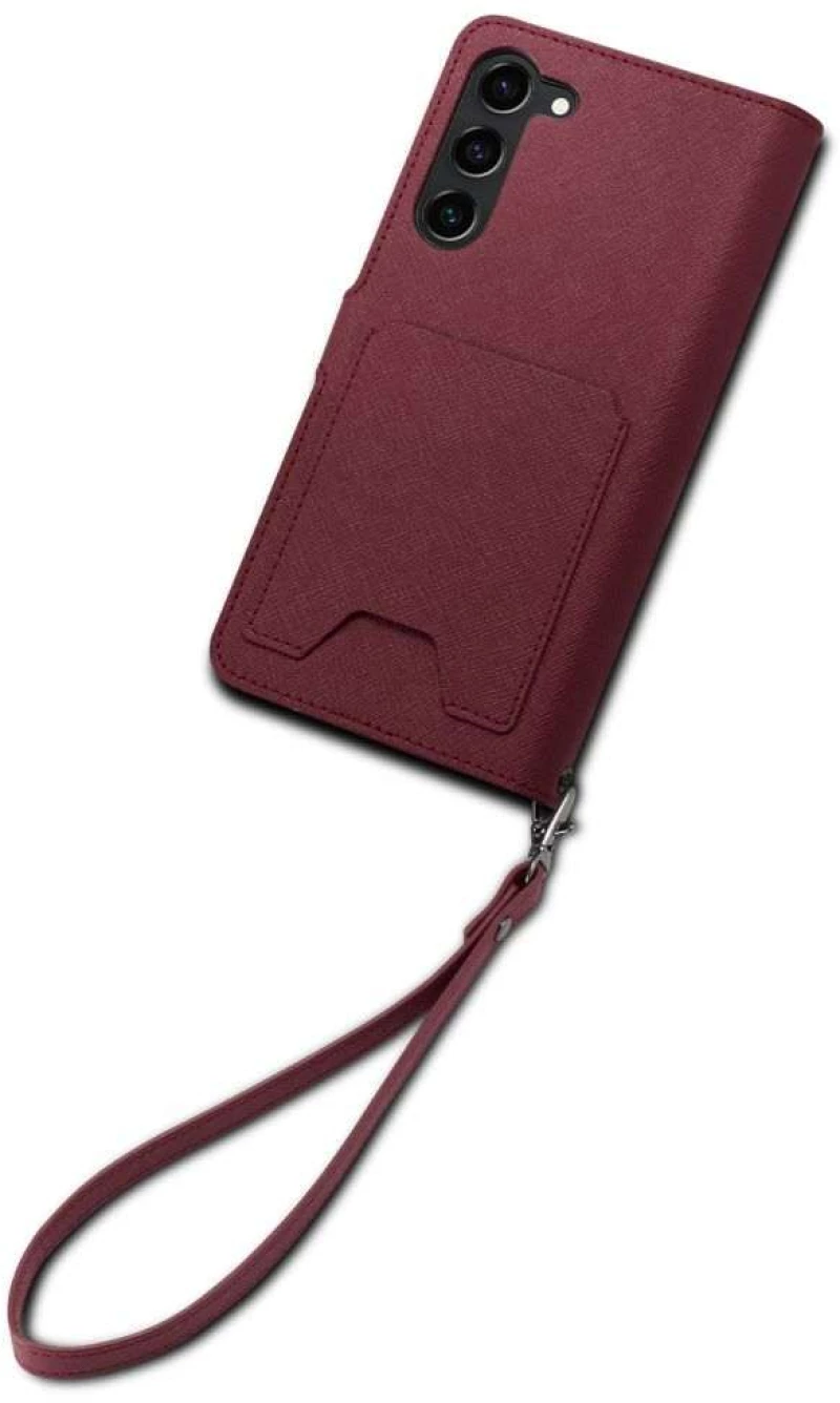 Θήκη Spigen SGP Wallet S PLUS για Samsung Galaxy S23+ PLUS 5G - ΚΟΚΚΙΝΟ - ACS05678