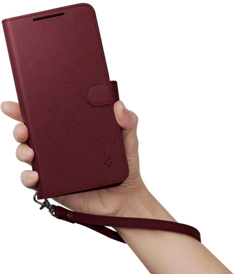 Θήκη Spigen SGP Wallet S PLUS για Samsung Galaxy S23+ PLUS 5G - ΚΟΚΚΙΝΟ - ACS05678