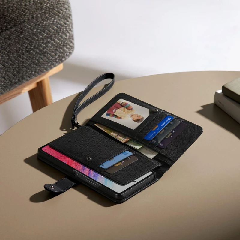 Θήκη Spigen SGP Wallet S PLUS για Samsung Galaxy S23+ PLUS 5G - ΚΟΚΚΙΝΟ - ACS05678