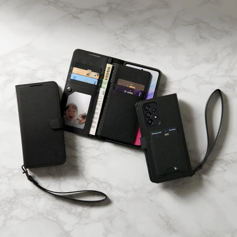 Θήκη Spigen SGP Wallet S PLUS για Samsung Galaxy S23+ PLUS 5G - ΚΟΚΚΙΝΟ - ACS05678
