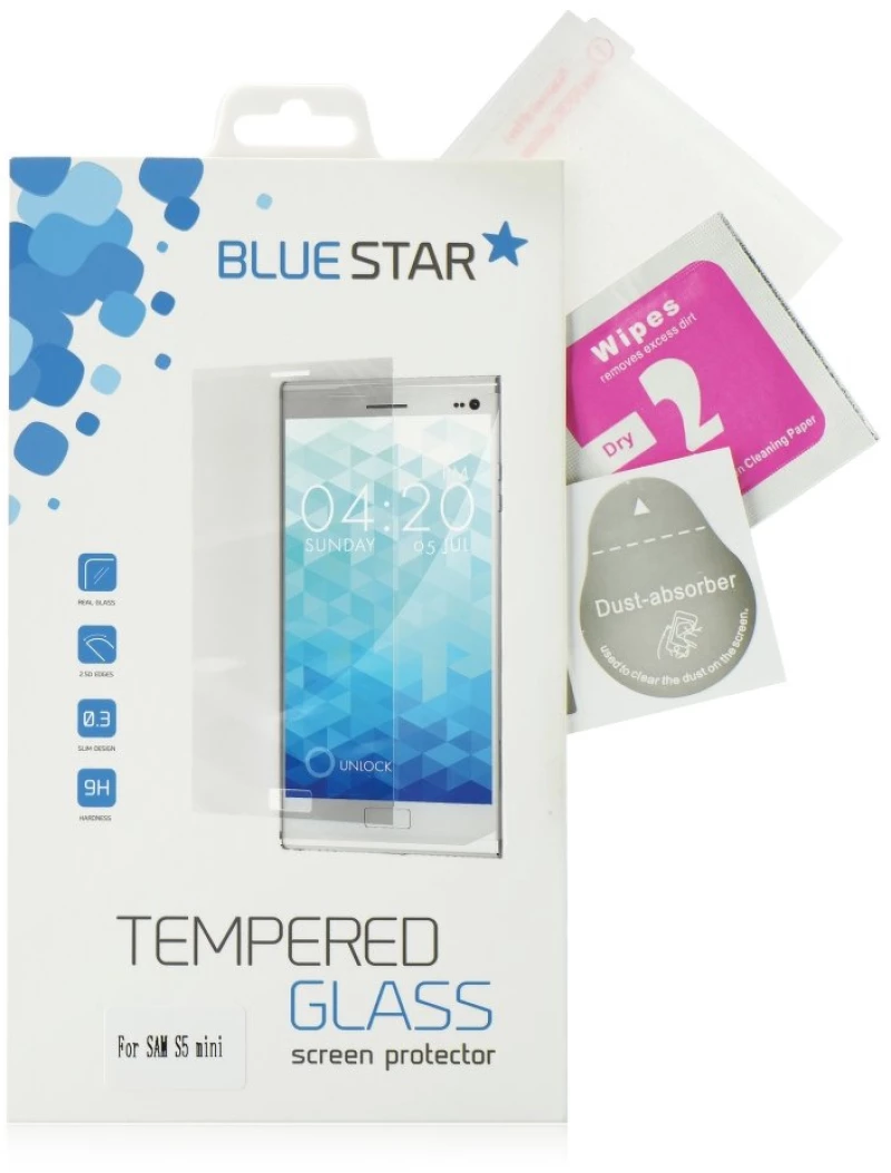 Γυαλί προστασίας LCD BlueStar για Microsoft Lumia 640XL
