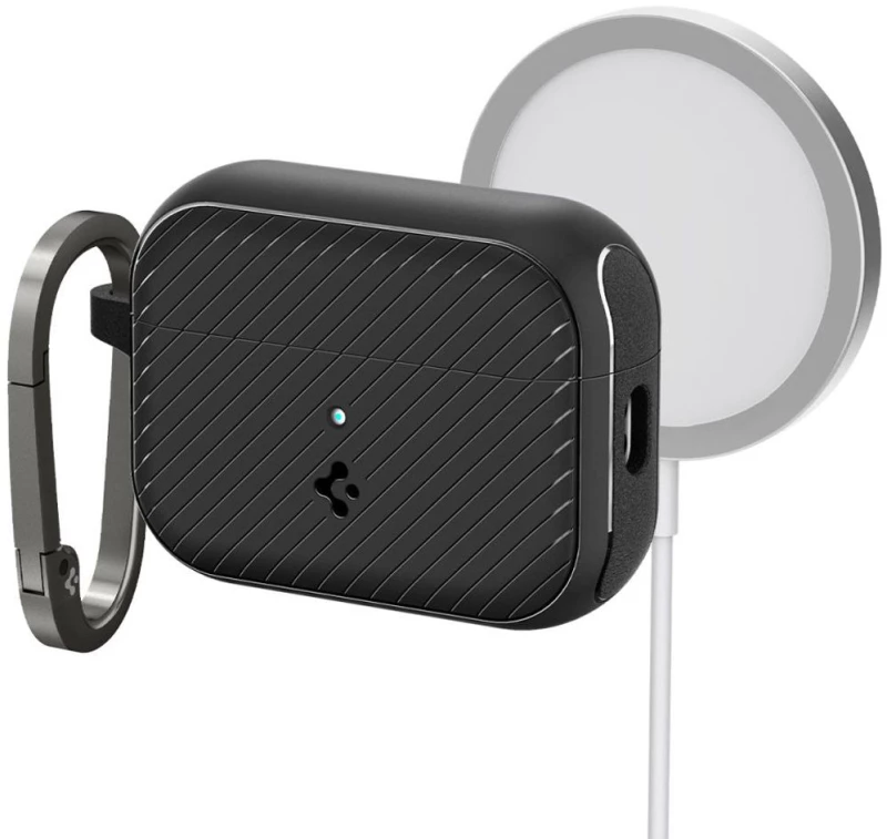 Θήκη SPIGEN SGP MAG ARMOR MAGSAFE για APPLE AIRPODS PRO 1 / 2 - ΜΑΥΡΟ - ACS05484