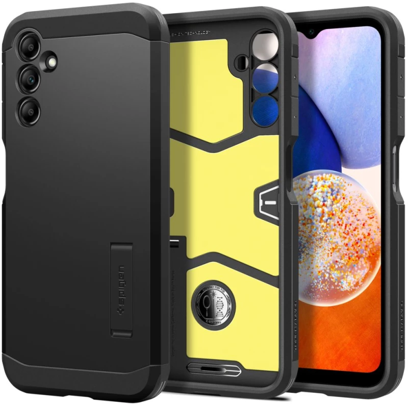 Θήκη SPIGEN SGP Tough Armor για Samsung Galaxy A14 5G - ΜΑΥΡΟ - ACS05848
