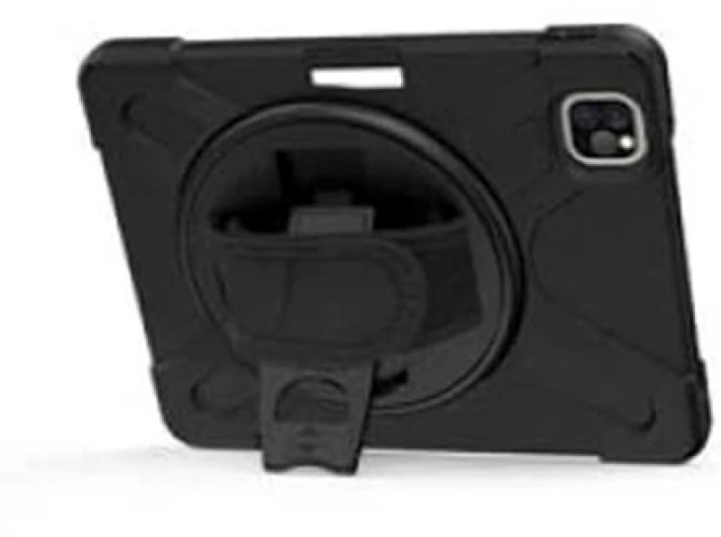 Θήκη TECH PROTECT SURVIVE Securit για Apple iPad 12.9 (2020 - 4th gen), με χειρολαβή & ιμάντα ώμου , polybag edt - ΜΑΥΡΟ - MWB-CIPDP129-013-BLK