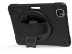 Θήκη TECH PROTECT SURVIVE Securit για Apple iPad 12.9 (2020 - 4th gen), με χειρολαβή & ιμάντα ώμου , polybag edt - ΜΑΥΡΟ - MWB-CIPDP129-013-BLK