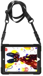 Θήκη TECH PROTECT SURVIVE Securit για Apple iPad 12.9 (2020 - 4th gen), με χειρολαβή & ιμάντα ώμου , polybag edt - ΜΑΥΡΟ - MWB-CIPDP129-013-BLK