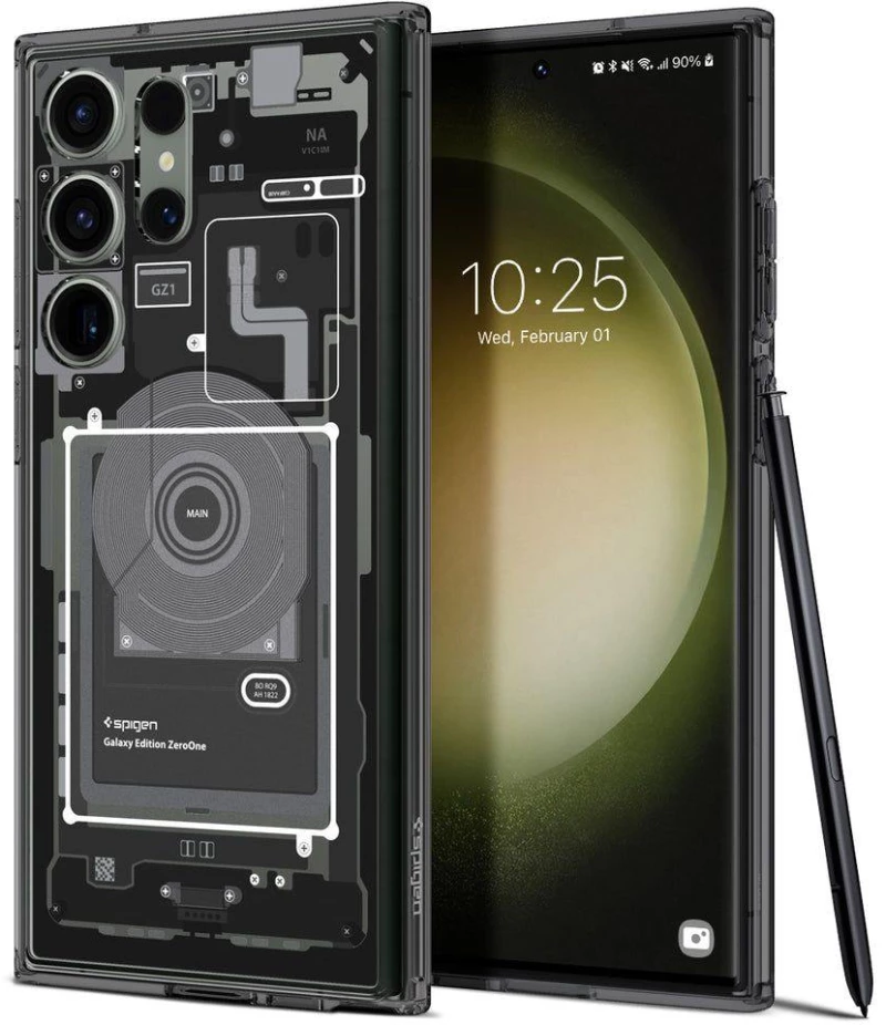 Θήκη Spigen SGP Ultra Hybrid ZERO ONE SE για Samsung Galaxy S23 ULTRA - ZERO ONE - ACS05620