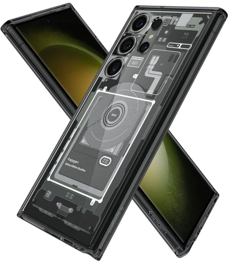Θήκη Spigen SGP Ultra Hybrid ZERO ONE SE για Samsung Galaxy S23 ULTRA - ZERO ONE - ACS05620