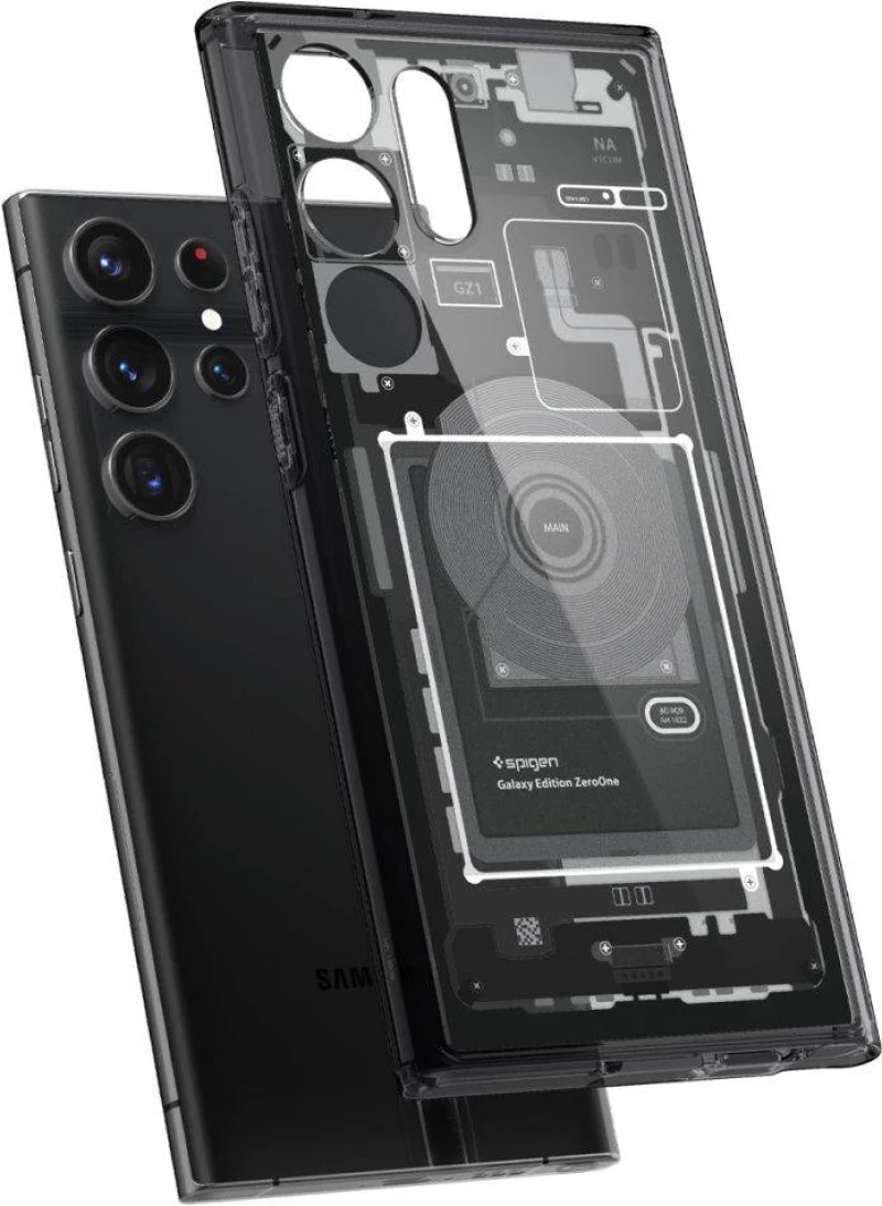 Θήκη Spigen SGP Ultra Hybrid ZERO ONE SE για Samsung Galaxy S23 ULTRA - ZERO ONE - ACS05620