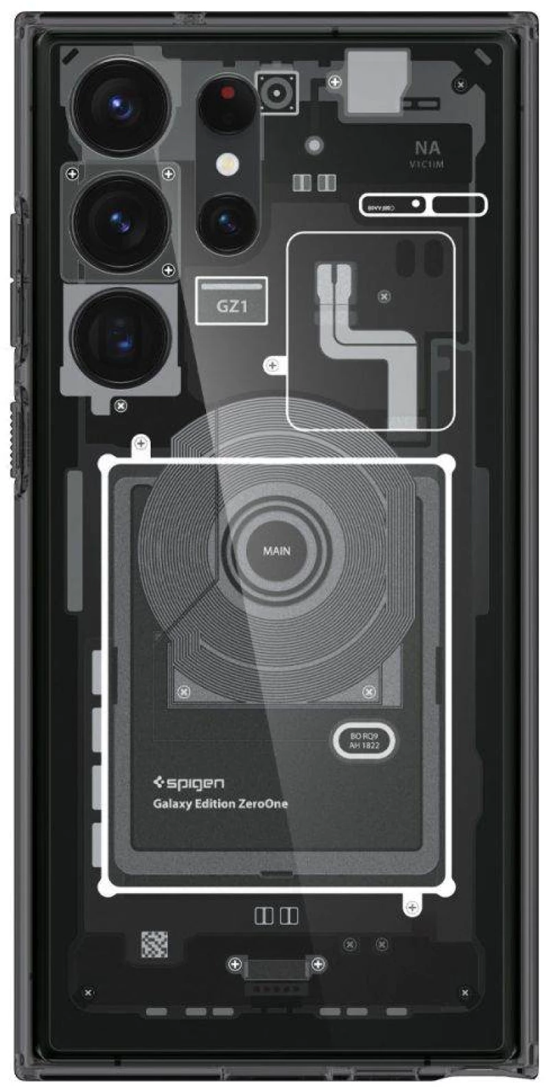 Θήκη Spigen SGP Ultra Hybrid ZERO ONE SE για Samsung Galaxy S23 ULTRA - ZERO ONE - ACS05620