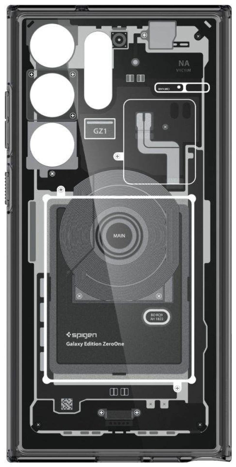 Θήκη Spigen SGP Ultra Hybrid ZERO ONE SE για Samsung Galaxy S23 ULTRA - ZERO ONE - ACS05620