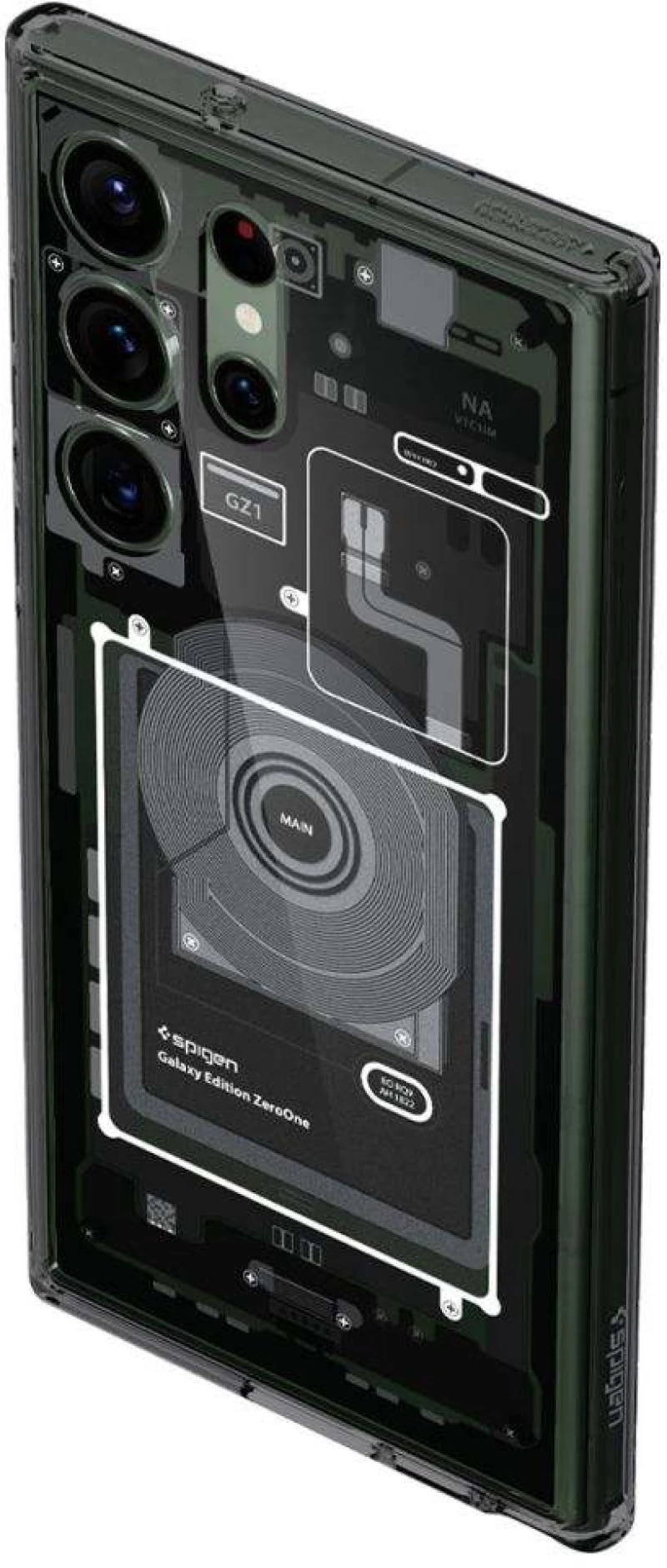 Θήκη Spigen SGP Ultra Hybrid ZERO ONE SE για Samsung Galaxy S23 ULTRA - ZERO ONE - ACS05620