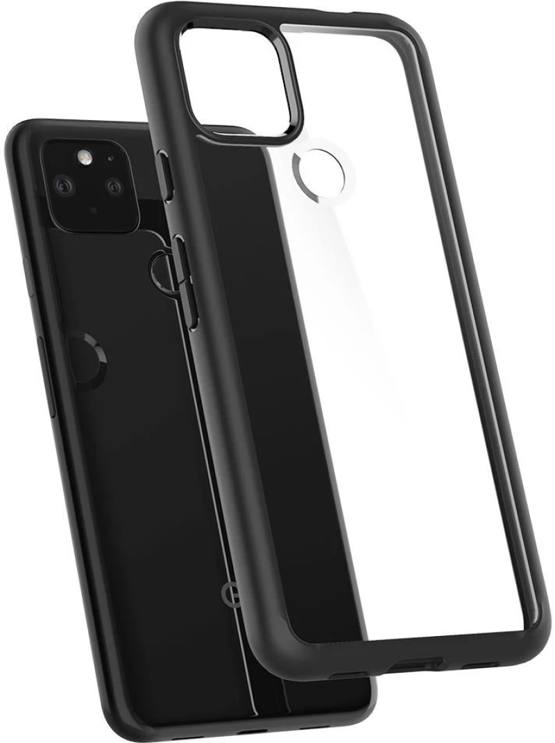Θήκη Spigen SGP ULTRA HYBRID για GOOGLE PIXEL 5a  - ΔΙΑΦΑΝΟ ΜΑΥΡΟ - ACS02910