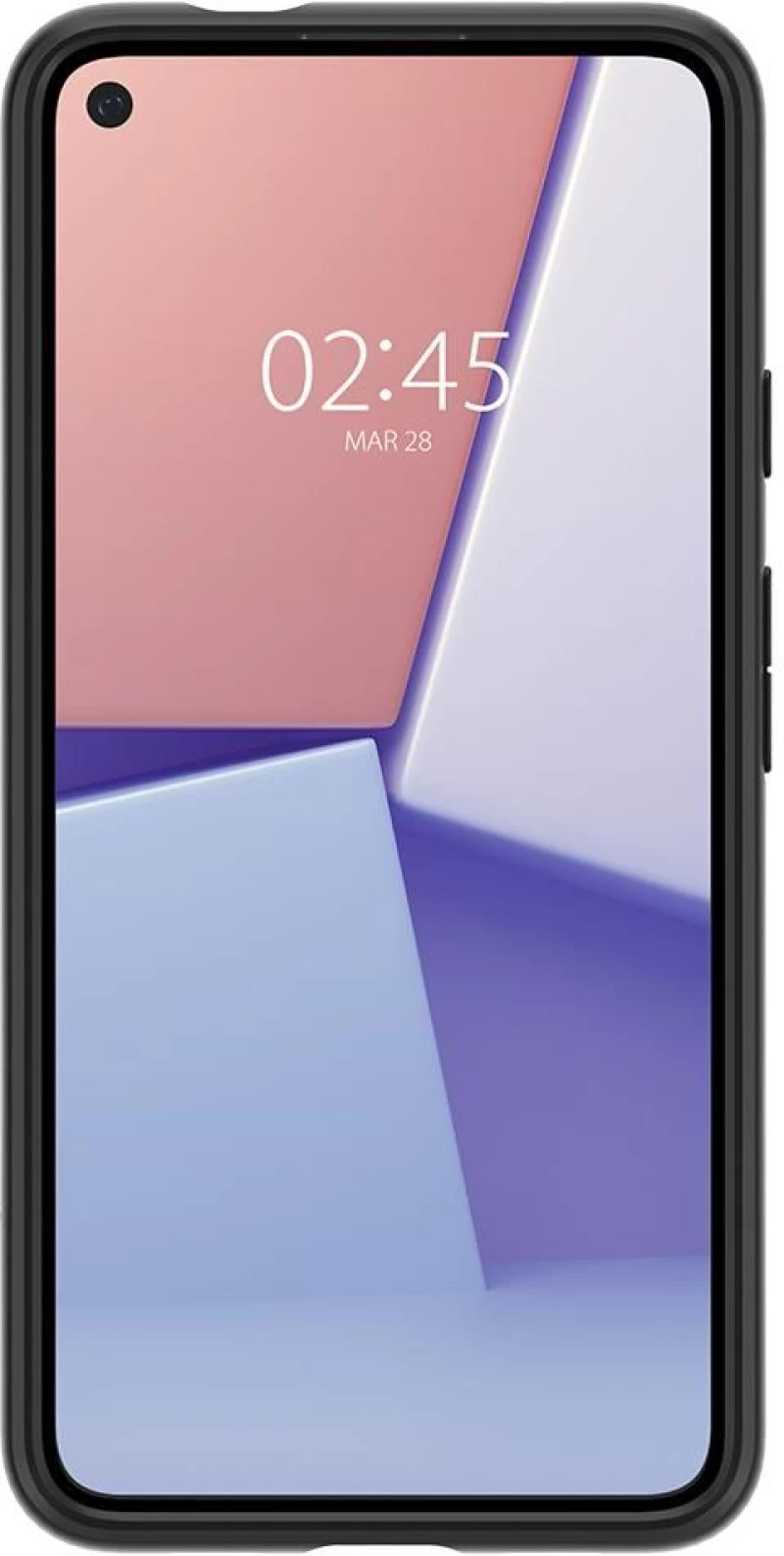 Θήκη Spigen SGP ULTRA HYBRID για GOOGLE PIXEL 5a  - ΔΙΑΦΑΝΟ ΜΑΥΡΟ - ACS02910