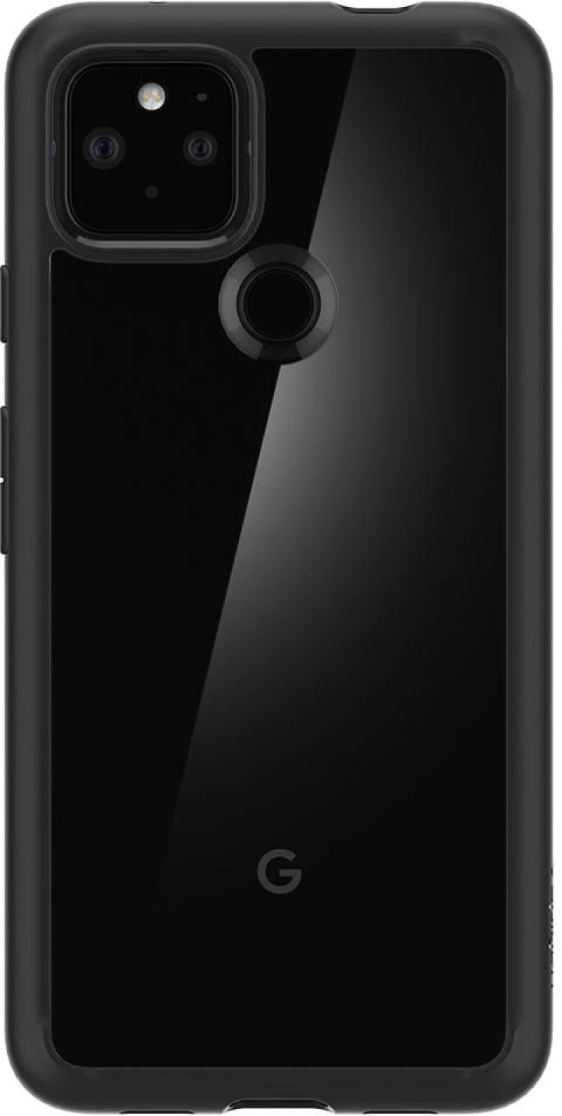 Θήκη Spigen SGP ULTRA HYBRID για GOOGLE PIXEL 5a  - ΔΙΑΦΑΝΟ ΜΑΥΡΟ - ACS02910