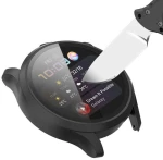 Θήκη Tech Protect DEFENSE Frame με προστασία οθόνης για Huawei Watch GT 2 42mm - ΔΙΑΦΑΝΟ
