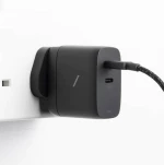 NATIVE UNION Fast GaN οικιακός φορτιστής PD 2x Type-C 67W EU - ΜΑΥΡΟ - NU-FAST-PD67-BLK-INT