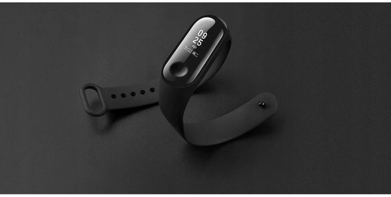 Tech Protect SMOOTH ICONBAND PRO λουράκι για XIAOMI MI BAND 8 / 8 NFC smartwatch - ΜΑΥΡΟ