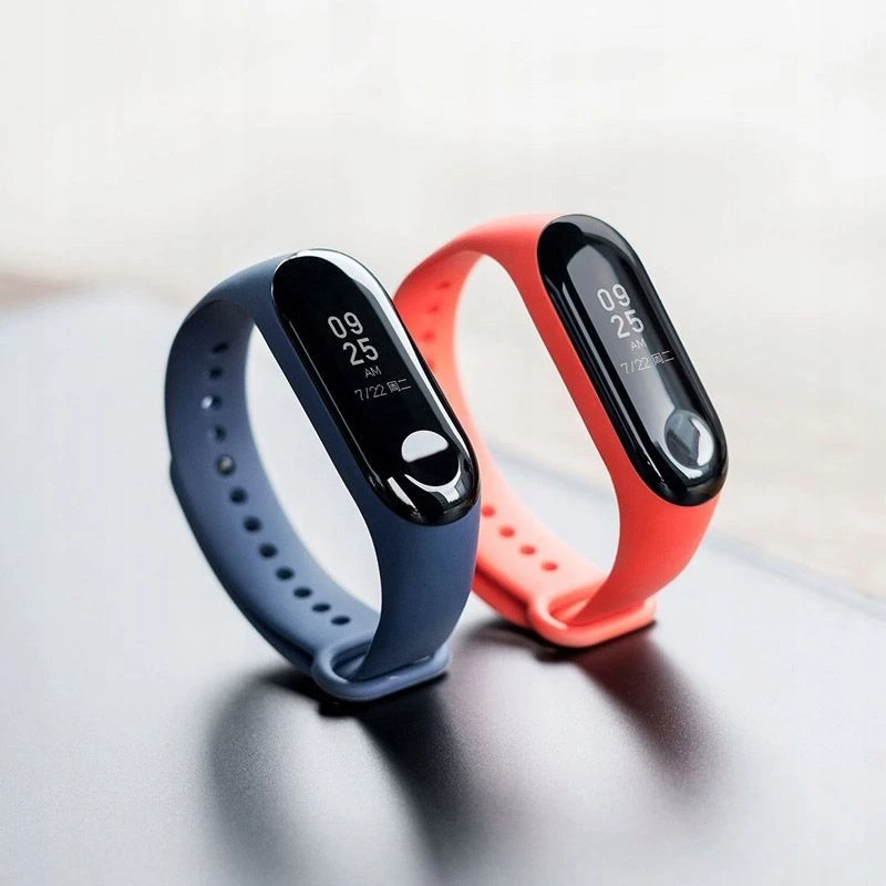 Tech Protect SMOOTH ICONBAND PRO λουράκι για XIAOMI MI BAND 8 / 8 NFC smartwatch - ΜΑΥΡΟ
