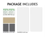 Γυαλί Προστασίας Odzu Glass Screen Protector, 2pcs για Huawei P8 Lite