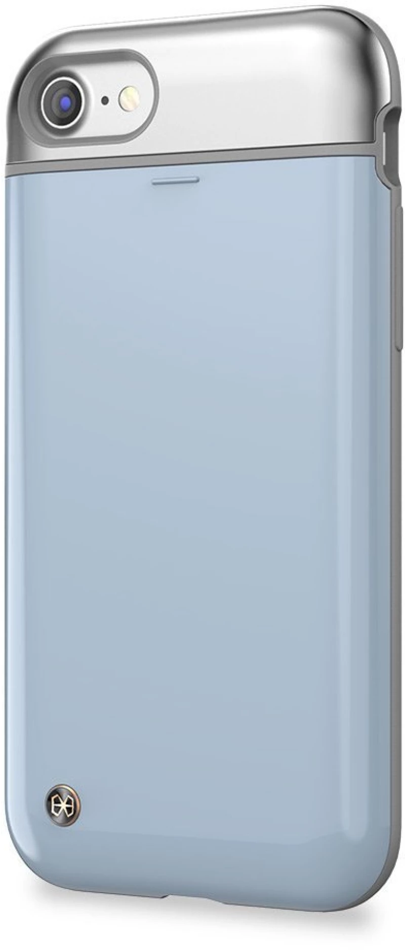 Θήκη STILMIND MISTIC PEBBLE για APPLE iPhone 7 - ΜΠΛΕ - SB2AIHP02M-MBL