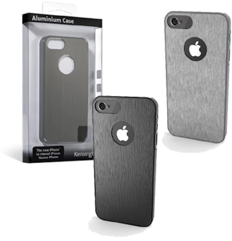 Θήκη Kensington Aluminium Finish για iPhone 5 5s SE - ΓΚΡΙ - K39681WWGREY