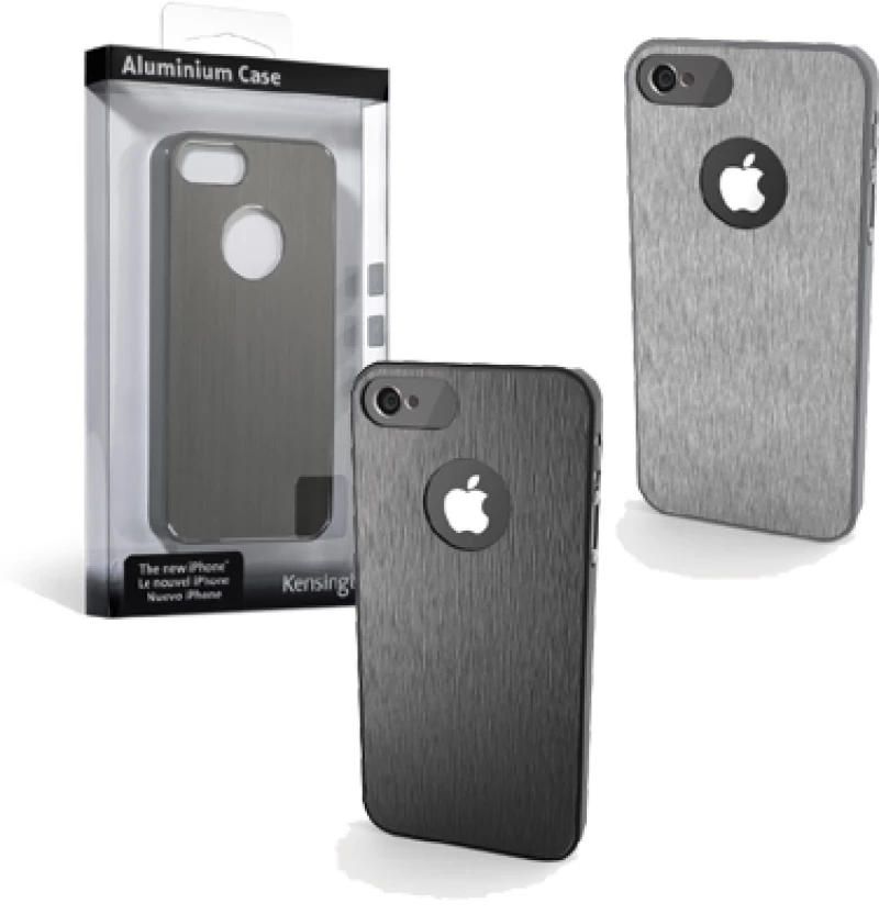 Θήκη Kensington Aluminium Finish για iPhone 5 5s SE - ΓΚΡΙ - K39681WWGREY