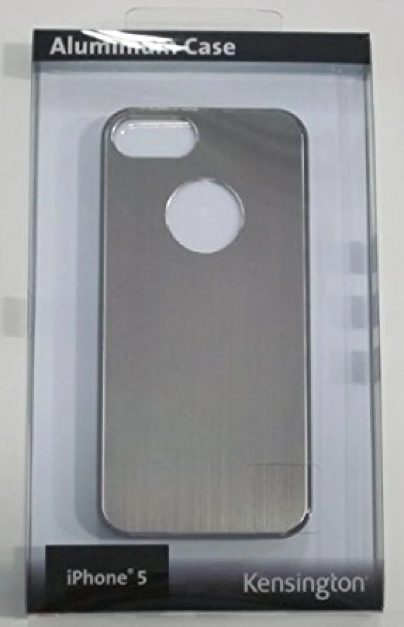 Θήκη Kensington Aluminium Finish για iPhone 5 5s SE - ΓΚΡΙ - K39681WWGREY