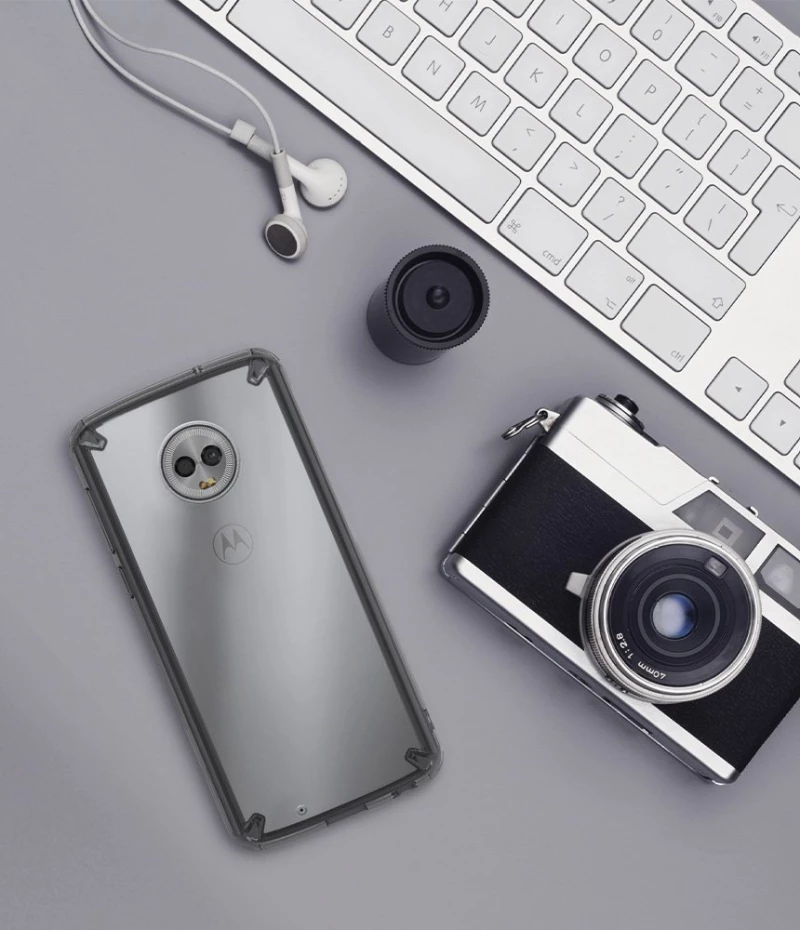 Θήκη RINGKE FUSION για MOTOROLA MOTO G6 - ΔΙΑΦΑΝΗ