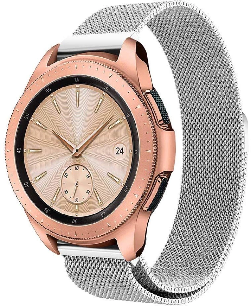Tech Protect MILANESEBAND λουράκι για NEW Samsung galaxy smartwatch 2018 42MM - ΑΣΗΜΙ