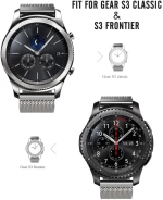 Tech Protect MILANESEBAND λουράκι για NEW Samsung galaxy smartwatch 2018 42MM - ΑΣΗΜΙ