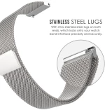 Tech Protect MILANESEBAND λουράκι για NEW Samsung galaxy smartwatch 2018 42MM - ΑΣΗΜΙ
