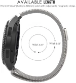 Tech Protect MILANESEBAND λουράκι για NEW Samsung galaxy smartwatch 2018 42MM - ΑΣΗΜΙ