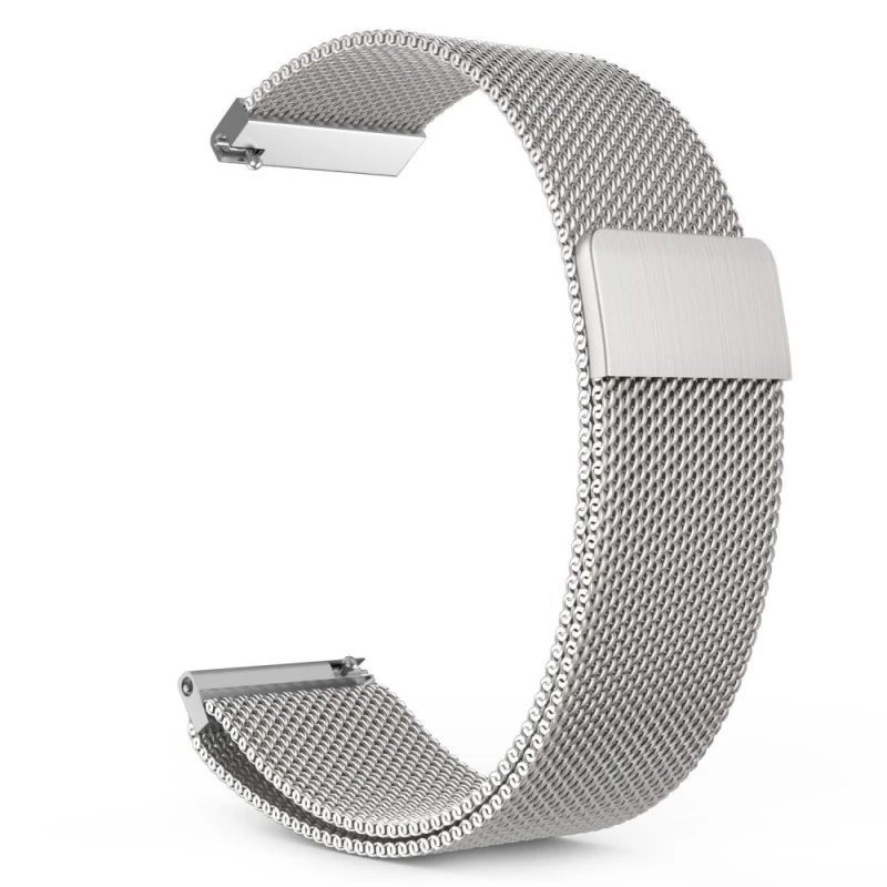 Tech Protect MILANESEBAND λουράκι για NEW Samsung galaxy smartwatch 2018 42MM - ΑΣΗΜΙ