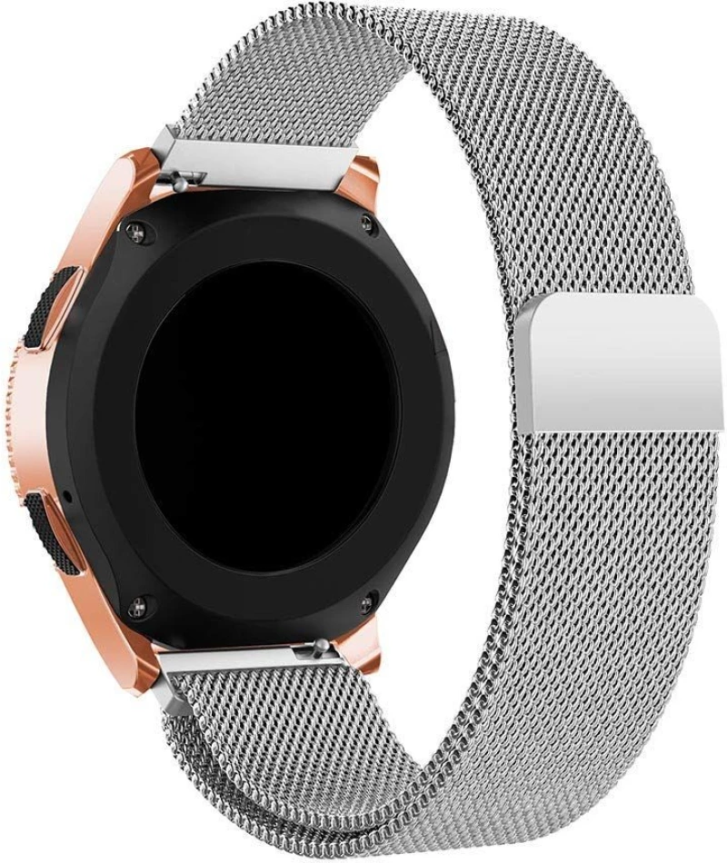Tech Protect MILANESEBAND λουράκι για NEW Samsung galaxy smartwatch 2018 42MM - ΑΣΗΜΙ