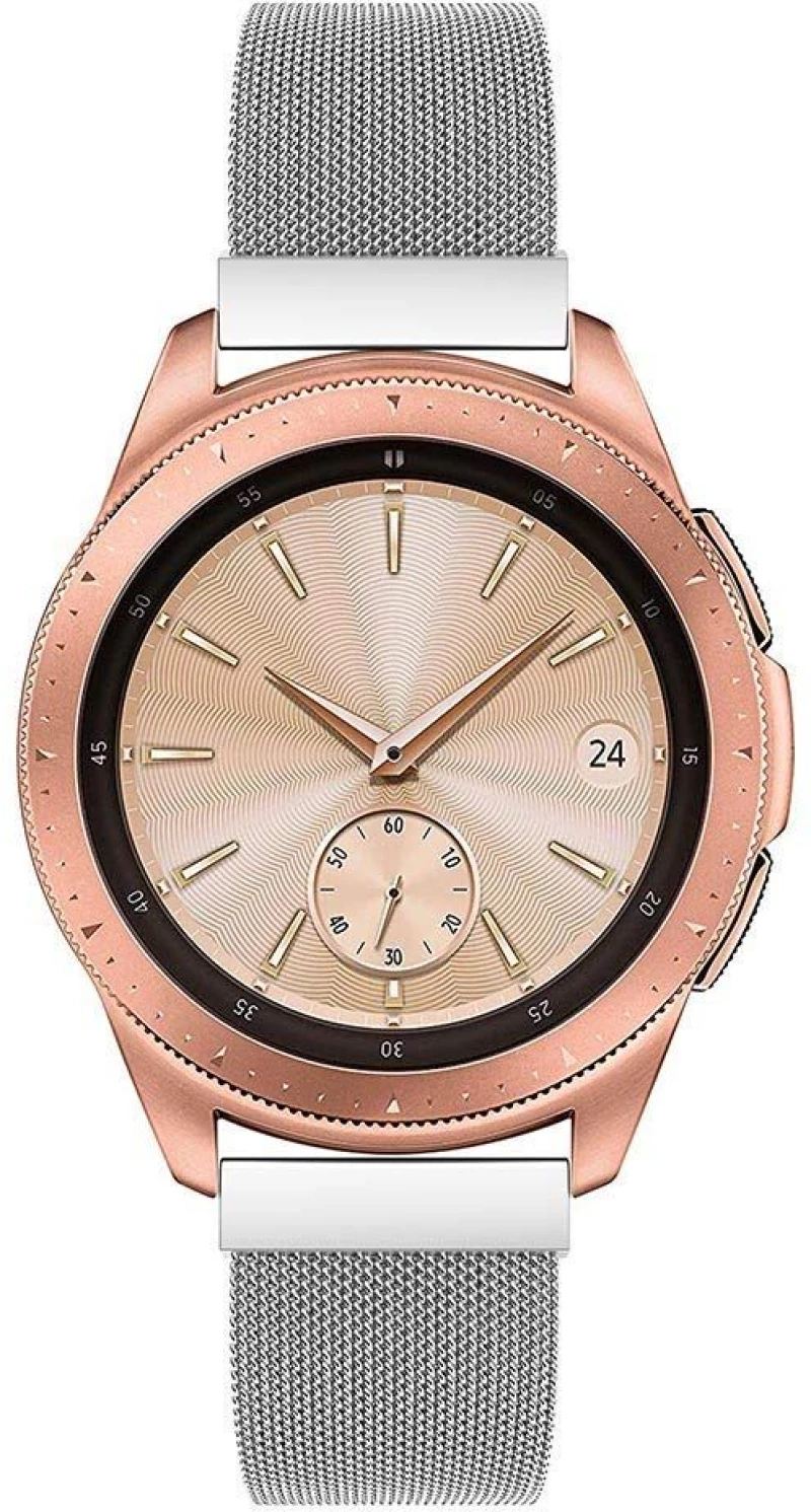 Tech Protect MILANESEBAND λουράκι για NEW Samsung galaxy smartwatch 2018 42MM - ΑΣΗΜΙ