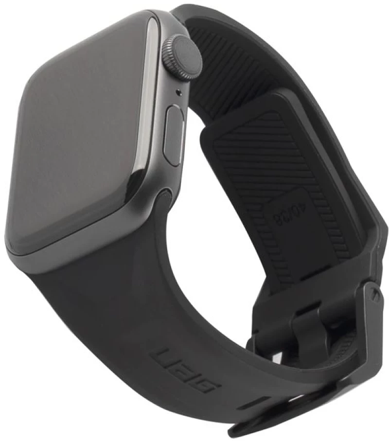 UAG Scout Strap για Apple Watch Series - 38mm - 40mm - ΜΑΥΡΟ - 191498114040